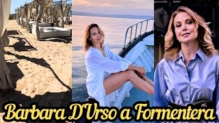 BARBARA DURSO arriva a Formentera e si dà a spese pazze [upl. by Alikat]