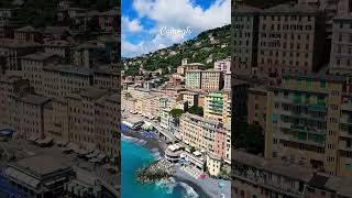 Camogli Włochy views drone italy wlochy camogli city [upl. by Danila]