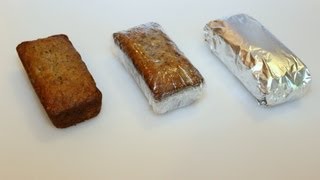 Freezing Banana Bread [upl. by Fisch]