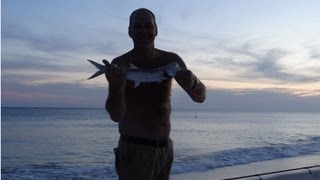 Fishing the Gulf of Mexico for Tarpon  Navarre Beach [upl. by Laeahcim963]