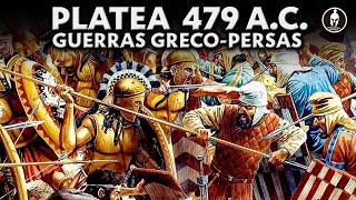 Batalla de Platea 479 AC La Venganza Griega  Guerras GrecoPersas  DOCUMENTAL [upl. by Ardis948]