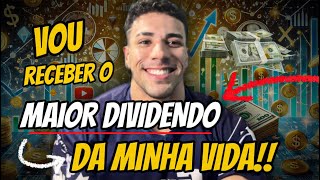 VOU RECEBER O MAIOR DIVIDENDO DA MINHA VIDA NO MÊS DO MEU ANIVERSÁRIO INVESTINDO DO ZERO [upl. by Accebber]