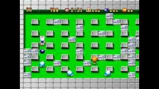 PSX Longplay 127 Bomberman [upl. by Lonergan289]