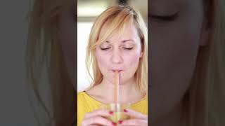 രണ്ട്‌ സ്ട്രോ ഇട്ട് ജ്യൂസ് കുടിച്ചാൽ why you should not use two straws [upl. by Anomer]