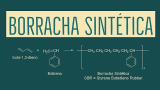 Borracha Sintética  Química Orgânica [upl. by German]