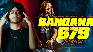 Bandana x 679  Remix  Subh Dj Dalal London Fetty Wap Amix Visuals Latest Punjabi Song [upl. by Ydnarb862]