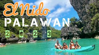 Palawan EL NIDO 2023 [upl. by Eilliw441]