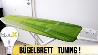 Pimp dein Bügelbrett  Bügelbrett TUNING für optimale Bügelergebnisse [upl. by Neetsuj]