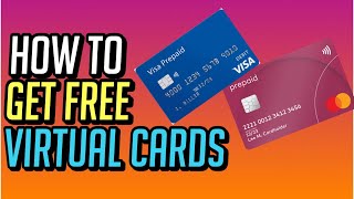 How to Get Virtual Credit Cards for Free Trials Visa amp MasterCard [upl. by Anitnegra]