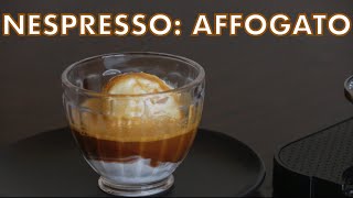 Nespresso Affogato [upl. by Niamjneb760]