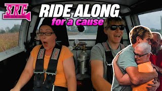 Julies 1300 HP S10 Ride along for a cause [upl. by Calisa]