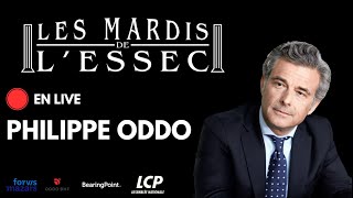 Philippe Oddo aux Mardis de lESSEC [upl. by Shelah]