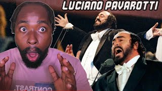 Its OperAAAAAA  Luciano Pavarotti  Nessun Dorma The Three Tenors in Concert 1994 REACTION [upl. by Reiss209]