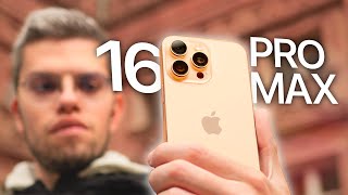 iPhone 16 PRO MAX perché è DAVVERO il MIGLIORE 🤯🔥 [upl. by Mirna]