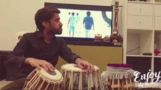 Aman Tabla Cover of Gulabi Aankein by the great Sanam Band [upl. by Kosey438]