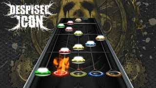 Despised Icon  In The Arms Of Perdition Clone Hero Custom Song [upl. by Marney]