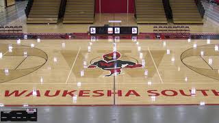 Waukesha South High School vs Waukesha North Mens Varsity Basketball [upl. by Donatelli412]