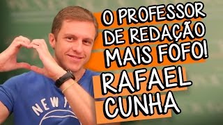 O professor de Redação mais fofo  Rafael Cunha  Descomplica [upl. by Anilesor]