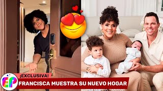 😍Francisca MUESTRA su NUEVO HOGAR ¡Mira el video [upl. by Enelym]