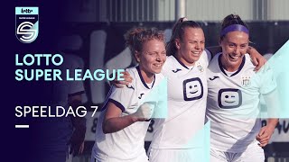 RSCA amp OHL zetten hun ongeslagen reeks probleemloos verder  Roundup speeldag 7 [upl. by Troyes]