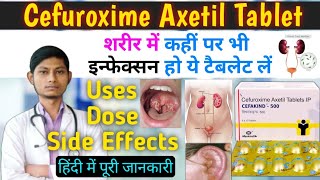 Cefuroxime axetil tablets ip 500mg [upl. by Iramat]