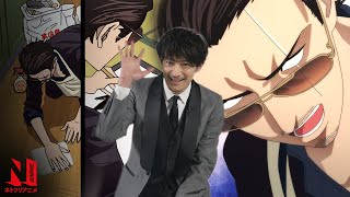 Kenjiro Tsuda Reads Fan Comments  Netflix Anime [upl. by Irahc]