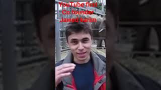 youtube creator co founder jawed karim 2005 april [upl. by Irej23]