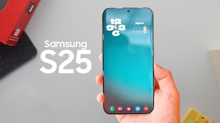 Samsung Galaxy S25  FIRST LOOK [upl. by Ttehr]