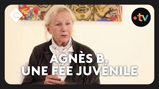 Agnès b une fée juvénile  L’Oeil de Pierre  C à vous  01102024 [upl. by Oirogerg]