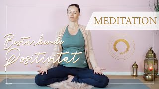 Bestärkende Positivität  MEDITATION  YOGA mit Wanda Badwal [upl. by Bernadine]