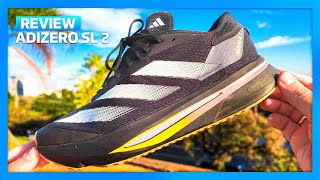 ADIDAS ADIZERO SL 2  Review Avaliação Completa [upl. by Mountford]