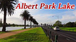 ALBERT PARK LAKE MELBOURNE  F1 TRACK MELBOURNE  LAKES AUSTRAILIA [upl. by Isidoro443]