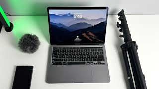 M1 13quot MacBook Pro  4 Years Later Review [upl. by Eeleimaj654]