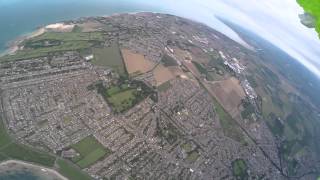 GoPro sent into sky with helium balloons [upl. by Anaerb]