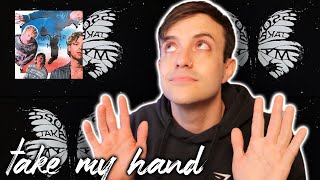 5 Seconds of Summer  Take My Hand REACTION [upl. by Spanjian920]