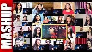 KRNA Ft RAFTAAR  SazaEMaut  Indian Drill  FANTASY REACTION [upl. by Nadab608]