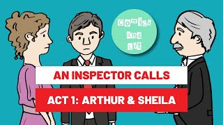 An Inspector Calls Act 1 Summary Part 2 [upl. by Ulrick]