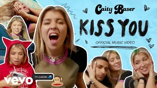 Caity Baser  Kiss You Official Video [upl. by Latihs]