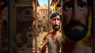 The Parable of the Unforgiving Servant  biblestories animatedfaith bibleshorts [upl. by Nowed]