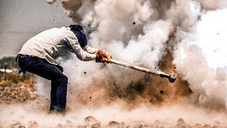 The Crazy EXPLODING HAMMER FESTIVAL in Guanajuato Mexico [upl. by Lonnard8]