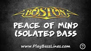 Peace of Mind  Isolated Bass [upl. by Marylinda]