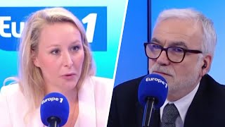 Marion Maréchal conteste la présence dAya Nakamura aux JO  quotUne chanteuse influencée des citésquot [upl. by Yokum]