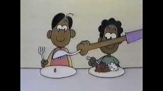 80s Ads Beans amp Rice ABC Cartoon [upl. by Evadne972]