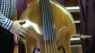 Lemur Music BA243 Bjorn Stoll quotHeidelbergquot 5string Double Bass [upl. by Leanna916]