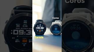 Garmin vs Coros  Honest Comparison [upl. by Nare]