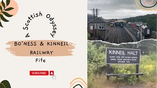 Boness and Kinneil Railway [upl. by Grimona987]