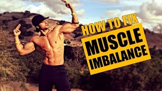 How to Fix MUSCLE IMBALANCE  Info by Guru Mann [upl. by Uchida]