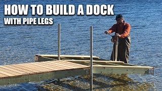 Building your own dock [upl. by Asyar]