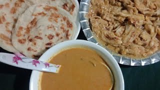 Parotta Recipe In Tamilபரோட்டாVimsis World [upl. by Ifill330]