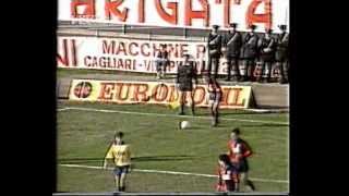 198889 Serie C1 Cagliari  Giarre 21 20 [upl. by Harleigh]